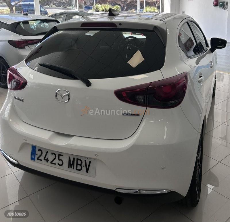Mazda Mazda2 MAZDA 2 1500 90 CV MICRO HIBRIDO HOMURA de 2023 con 80.565 Km por 14.950 EUR. en Tenerife
