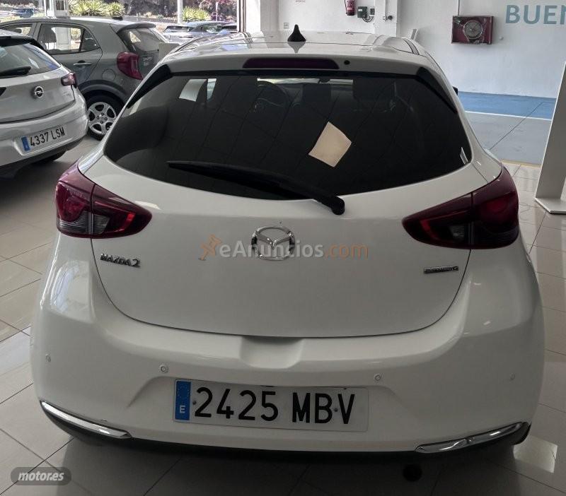 Mazda Mazda2 MAZDA 2 1500 90 CV MICRO HIBRIDO HOMURA de 2023 con 80.565 Km por 14.950 EUR. en Tenerife