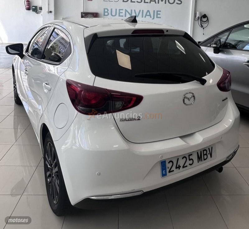 Mazda Mazda2 MAZDA 2 1500 90 CV MICRO HIBRIDO HOMURA de 2023 con 80.565 Km por 14.950 EUR. en Tenerife