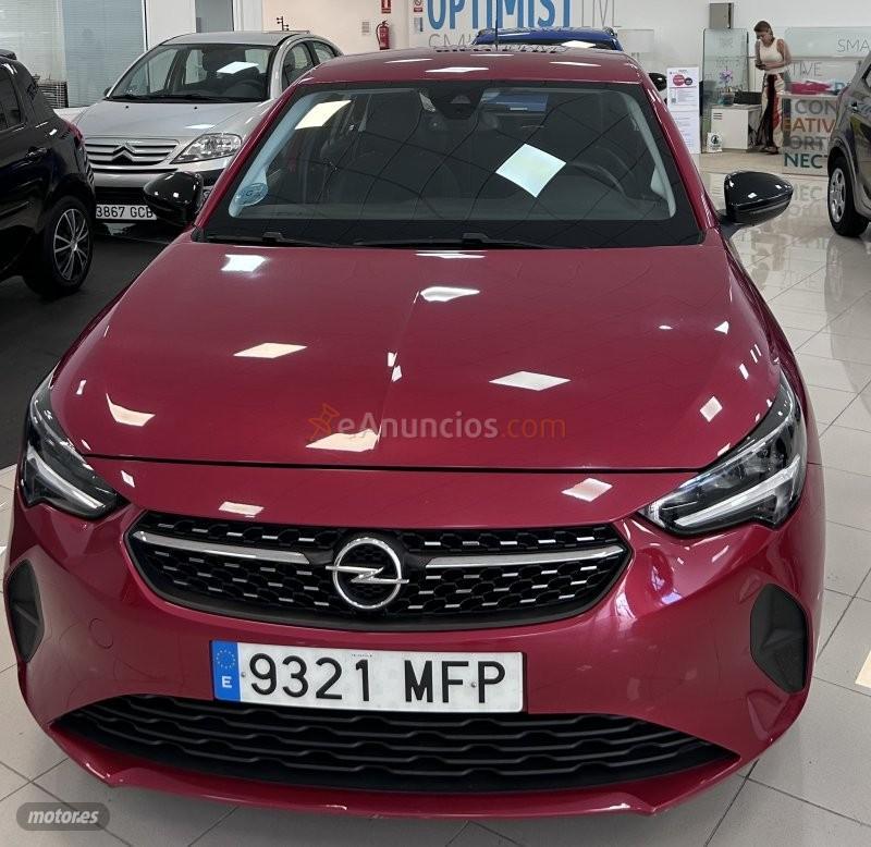 Opel Corsa 1200 100 CV ELEGANCE de 2023 con 73.000 Km por 13.250 EUR. en Tenerife