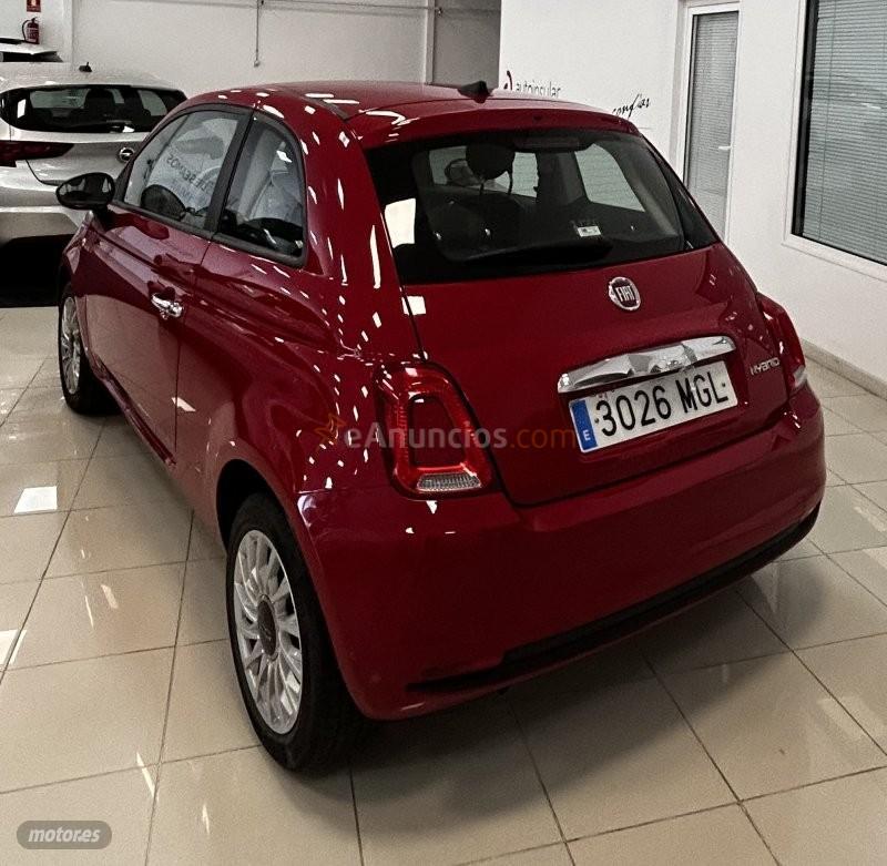 Fiat 500 FIAT  HYBRID 1.0 70 CV MONOTRIM de 2023 con 57.616 Km por 10.850 EUR. en Tenerife