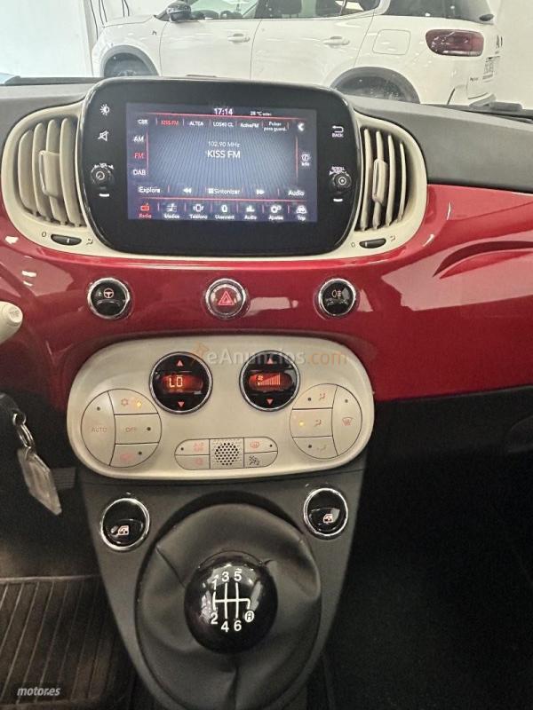 Fiat 500 FIAT  HYBRID 1.0 70 CV MONOTRIM de 2023 con 57.616 Km por 10.850 EUR. en Tenerife