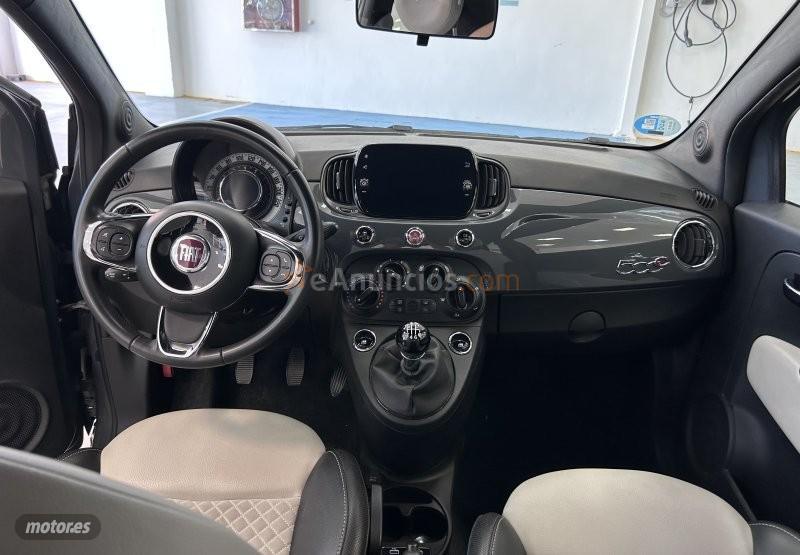 Fiat 500 1.0 70 CV HYBRID de 2022 con 76.219 Km por 11.600 EUR. en Tenerife