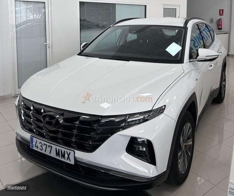 Hyundai Tucson 1600 TGDI 150 CV MAXX MICRO HIBRIDO de 2024 con 37.884 Km por 25.740 EUR. en Tenerife