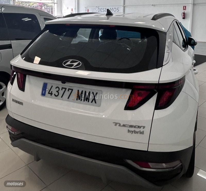 Hyundai Tucson 1600 TGDI 150 CV MAXX MICRO HIBRIDO de 2024 con 37.884 Km por 25.740 EUR. en Tenerife