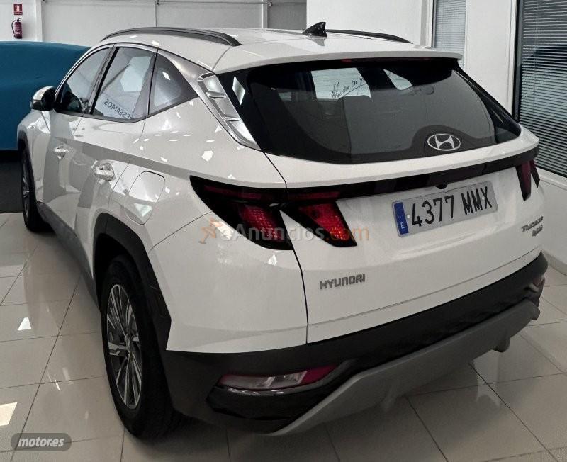 Hyundai Tucson 1600 TGDI 150 CV MAXX MICRO HIBRIDO de 2024 con 37.884 Km por 25.740 EUR. en Tenerife