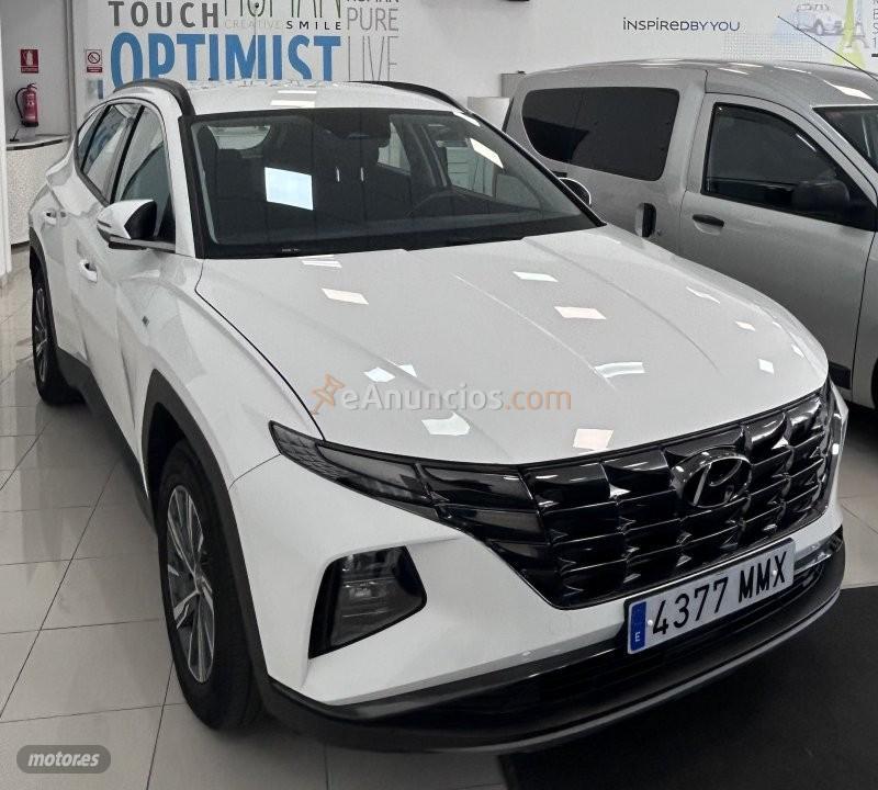 Hyundai Tucson 1600 TGDI 150 CV MAXX MICRO HIBRIDO de 2024 con 37.884 Km por 25.740 EUR. en Tenerife