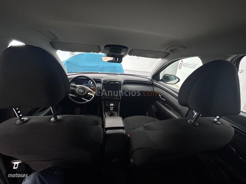 Hyundai Tucson 1600 TGDI 150 CV MAXX MICRO HIBRIDO de 2024 con 37.884 Km por 25.740 EUR. en Tenerife