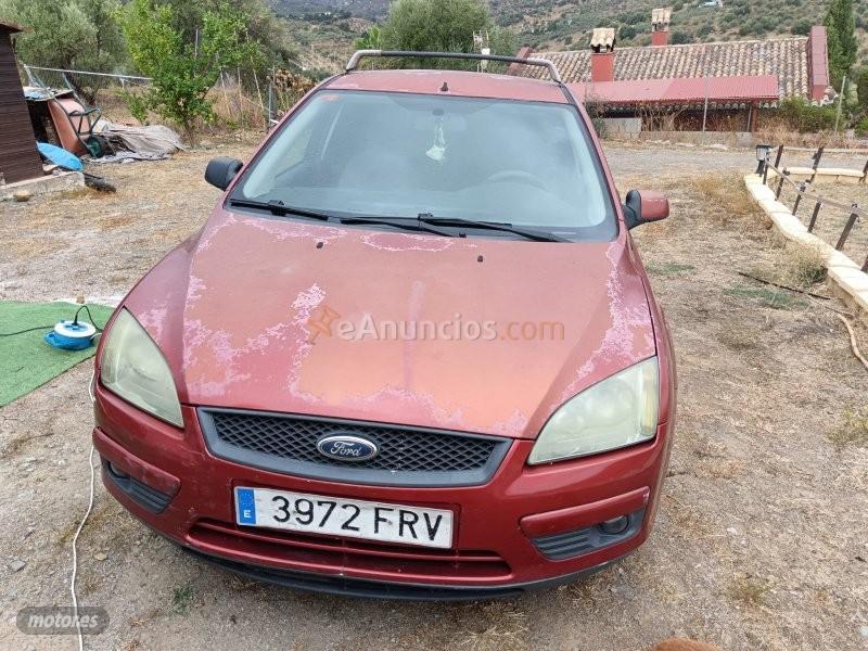 Ford Focus Ambiente de 2007 con 212.000 Km por 1.250 EUR. en Malaga