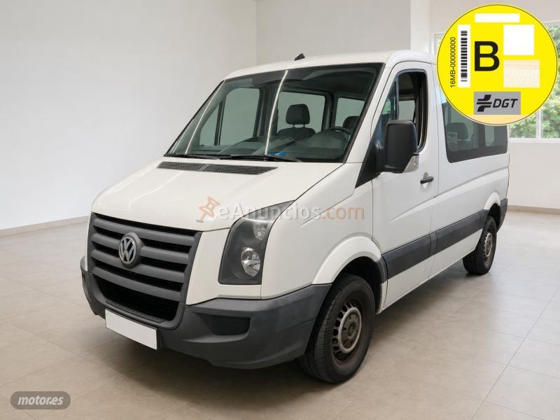 Volkswagen Crafter 2.5 TDi 109 CV 8 Plazas, En Automocion Pere de 2010 con 175.000 Km por 13.990 EUR. en Tarragona