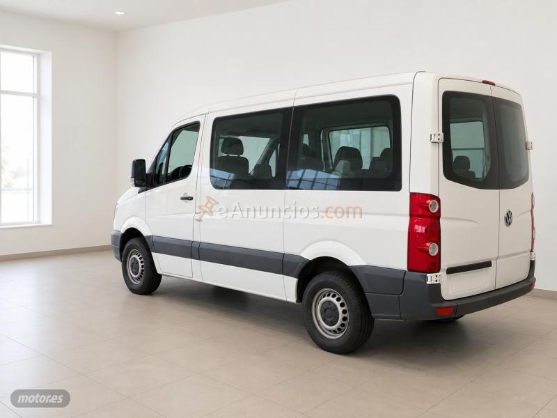 Volkswagen Crafter 2.5 TDi 109 CV 8 Plazas, En Automocion Pere de 2010 con 175.000 Km por 13.990 EUR. en Tarragona