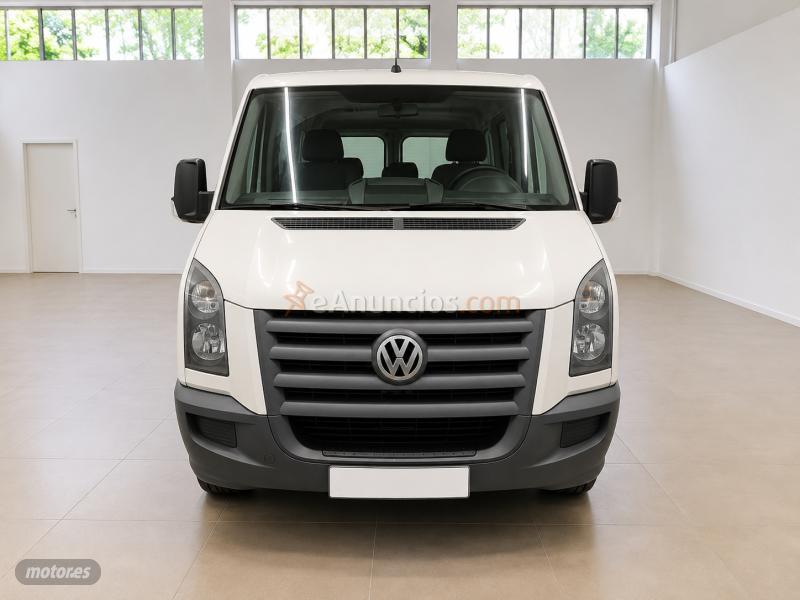 Volkswagen Crafter 2.5 TDi 109 CV 8 Plazas, En Automocion Pere de 2010 con 175.000 Km por 13.990 EUR. en Tarragona