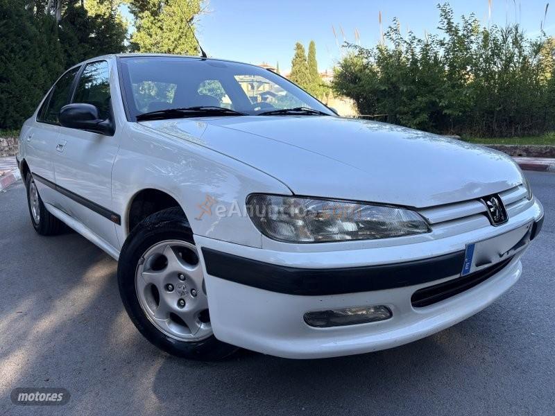 Peugeot 406 2,1 TURBO DIESEL LLANTAS-ALARMA-6CDS-1 DUENO de 1997 con 170.000 Km por 4.300 EUR. en Granada