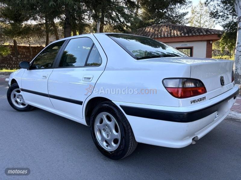 Peugeot 406 2,1 TURBO DIESEL LLANTAS-ALARMA-6CDS-1 DUENO de 1997 con 170.000 Km por 4.300 EUR. en Granada