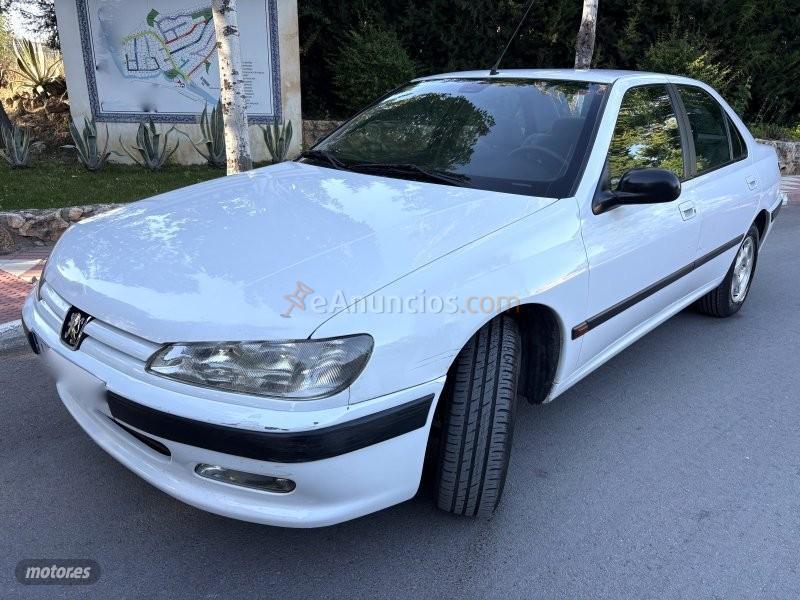 Peugeot 406 2,1 TURBO DIESEL LLANTAS-ALARMA-6CDS-1 DUENO de 1997 con 170.000 Km por 4.300 EUR. en Granada