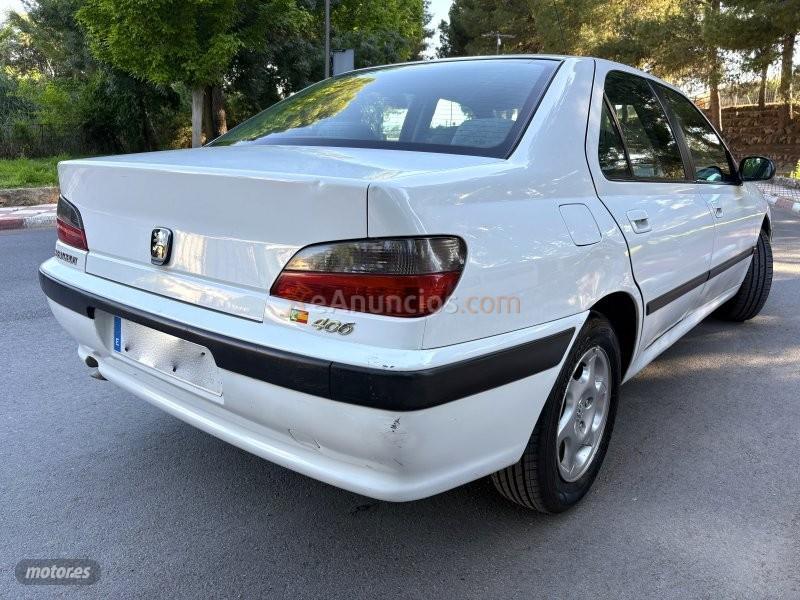 Peugeot 406 2,1 TURBO DIESEL LLANTAS-ALARMA-6CDS-1 DUENO de 1997 con 170.000 Km por 4.300 EUR. en Granada