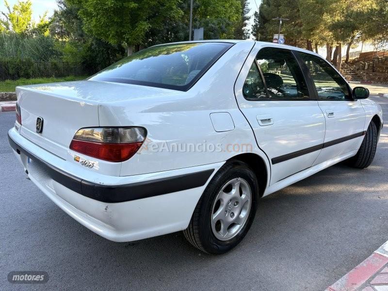 Peugeot 406 2,1 TURBO DIESEL LLANTAS-ALARMA-6CDS-1 DUENO de 1997 con 170.000 Km por 4.300 EUR. en Granada