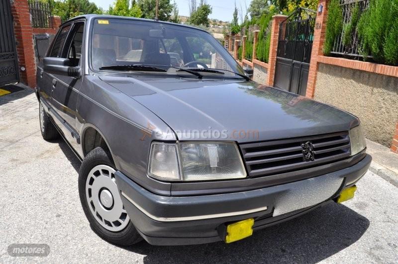 Peugeot 309 1.6g sr klima ac-ee-da-cc de 1989 con 103.000 Km por 3.400 EUR. en Granada
