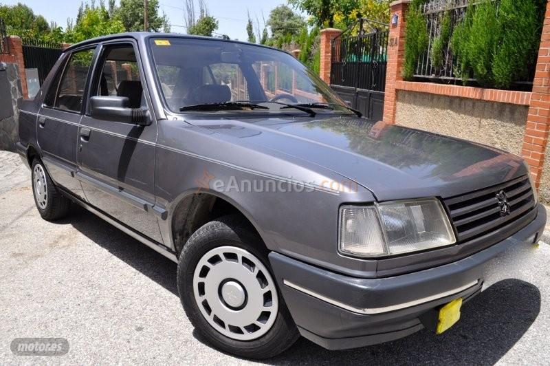 Peugeot 309 1.6g sr klima ac-ee-da-cc de 1989 con 103.000 Km por 3.400 EUR. en Granada