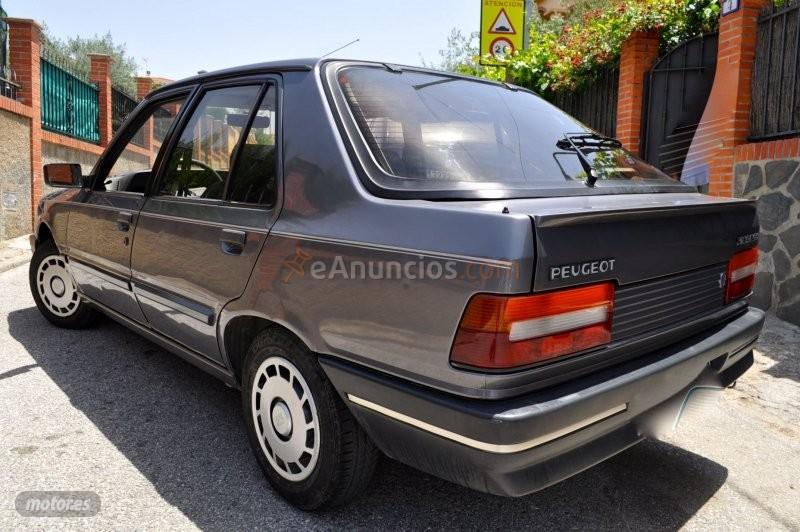 Peugeot 309 1.6g sr klima ac-ee-da-cc de 1989 con 103.000 Km por 3.400 EUR. en Granada