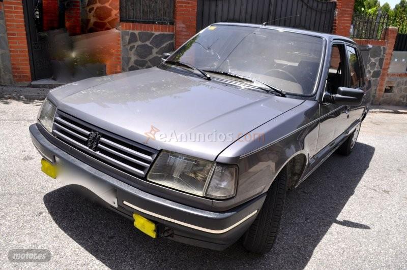 Peugeot 309 1.6g sr klima ac-ee-da-cc de 1989 con 103.000 Km por 3.400 EUR. en Granada