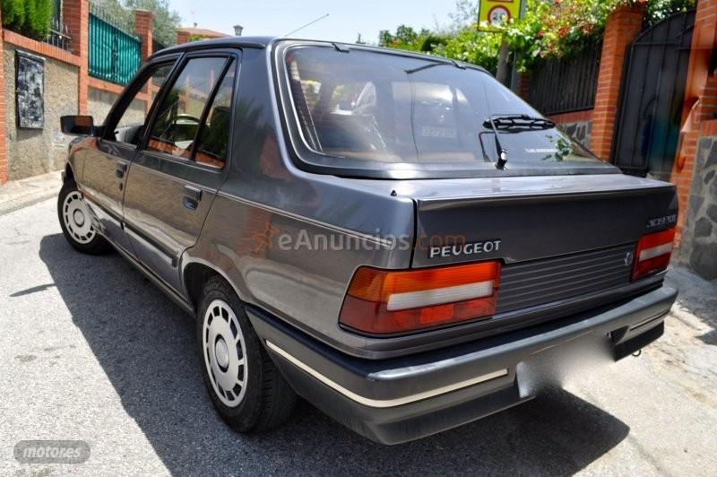 Peugeot 309 1.6g sr klima ac-ee-da-cc de 1989 con 103.000 Km por 3.400 EUR. en Granada
