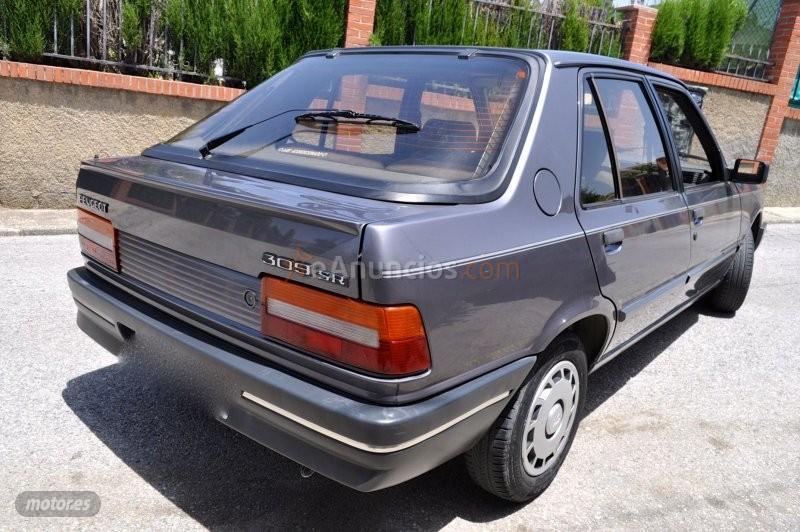 Peugeot 309 1.6g sr klima ac-ee-da-cc de 1989 con 103.000 Km por 3.400 EUR. en Granada