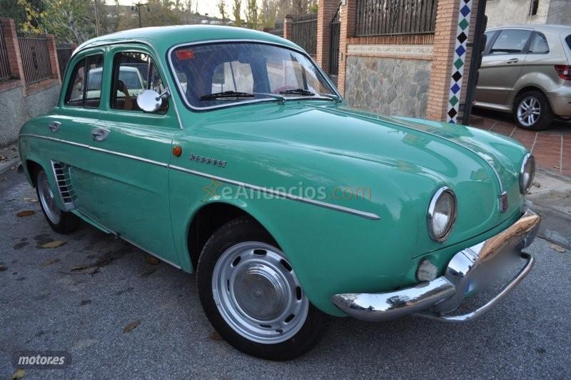 Renault 4 E-Tech GORDHINI DAUPHINE COLECCION PRIVADA de 1965 con 43.000 Km por 16.700 EUR. en Granada