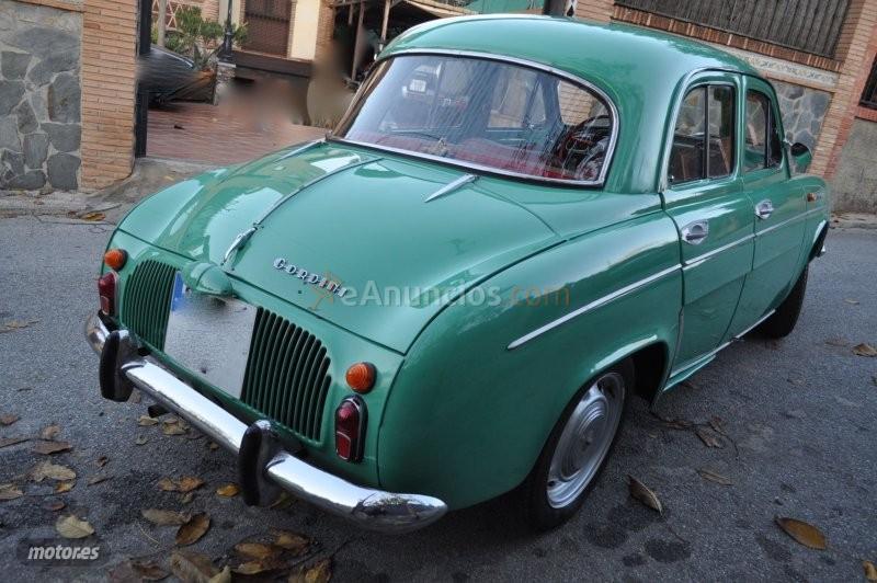 Renault 4 E-Tech GORDHINI DAUPHINE COLECCION PRIVADA de 1965 con 43.000 Km por 16.700 EUR. en Granada