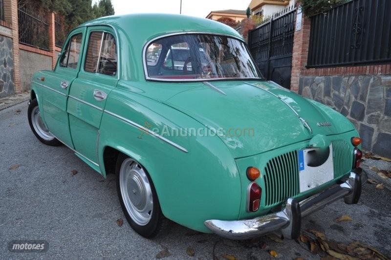 Renault 4 E-Tech GORDHINI DAUPHINE COLECCION PRIVADA de 1965 con 43.000 Km por 16.700 EUR. en Granada