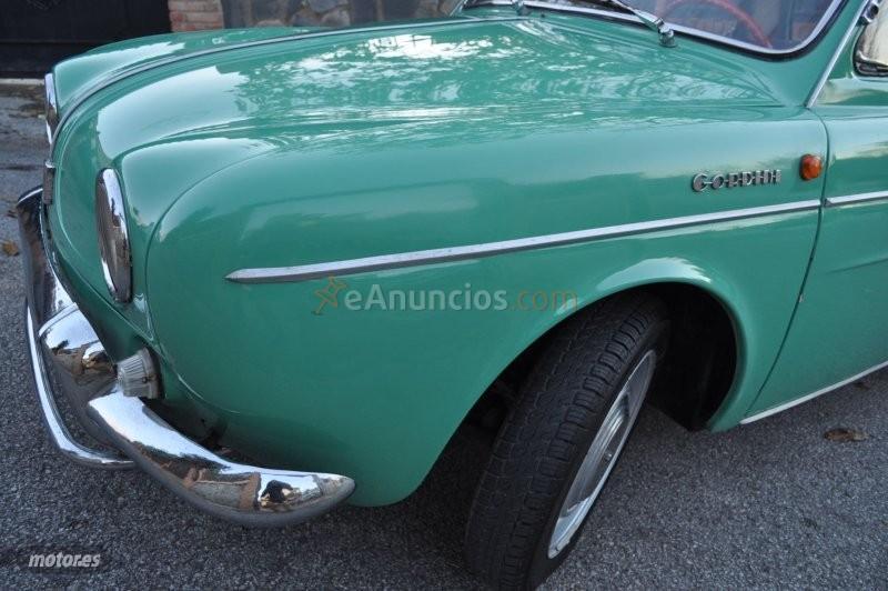 Renault 4 E-Tech GORDHINI DAUPHINE COLECCION PRIVADA de 1965 con 43.000 Km por 16.700 EUR. en Granada