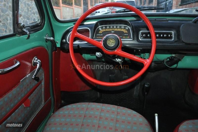Renault 4 E-Tech GORDHINI DAUPHINE COLECCION PRIVADA de 1965 con 43.000 Km por 16.700 EUR. en Granada