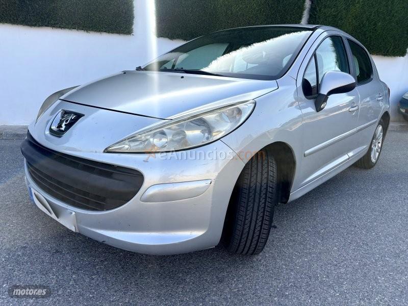 Peugeot 207 1.4 URBAN HDI LLANTAS-KLIMA AC-AIRBAGS de 2009 con 297.000 Km por 2.500 EUR. en Granada