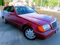 Mercedes Clase S W140 300-SE 1.700KM TECHO ELECTRICO-KLIMATIZADOR-BE de 1991 con 1.700 Km por 38.000 EUR. en Granada