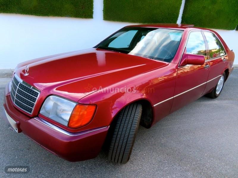 Mercedes Clase S W140 300-SE 1.700KM TECHO ELECTRICO-KLIMATIZADOR-BE de 1991 con 1.700 Km por 38.000 EUR. en Granada