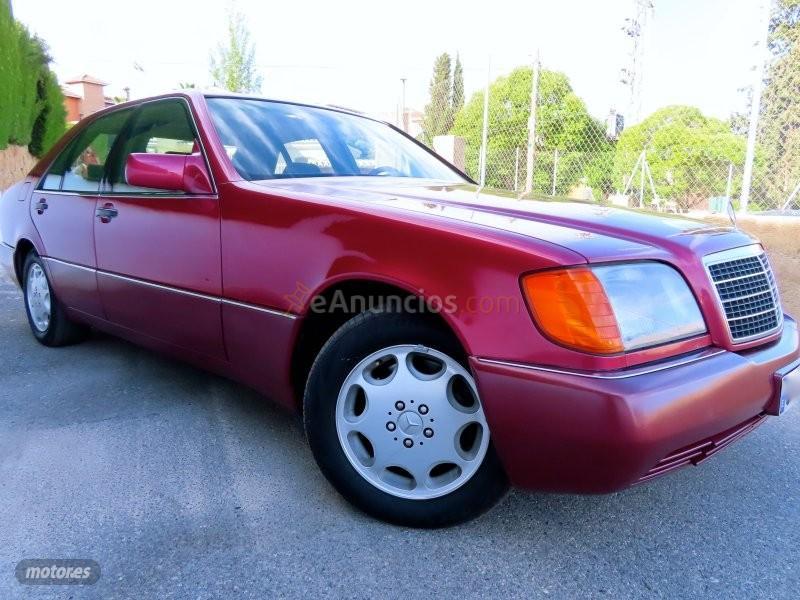 Mercedes Clase S W140 300-SE 1.700KM TECHO ELECTRICO-KLIMATIZADOR-BE de 1991 con 1.700 Km por 38.000 EUR. en Granada