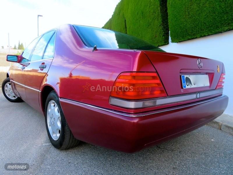 Mercedes Clase S W140 300-SE 1.700KM TECHO ELECTRICO-KLIMATIZADOR-BE de 1991 con 1.700 Km por 38.000 EUR. en Granada
