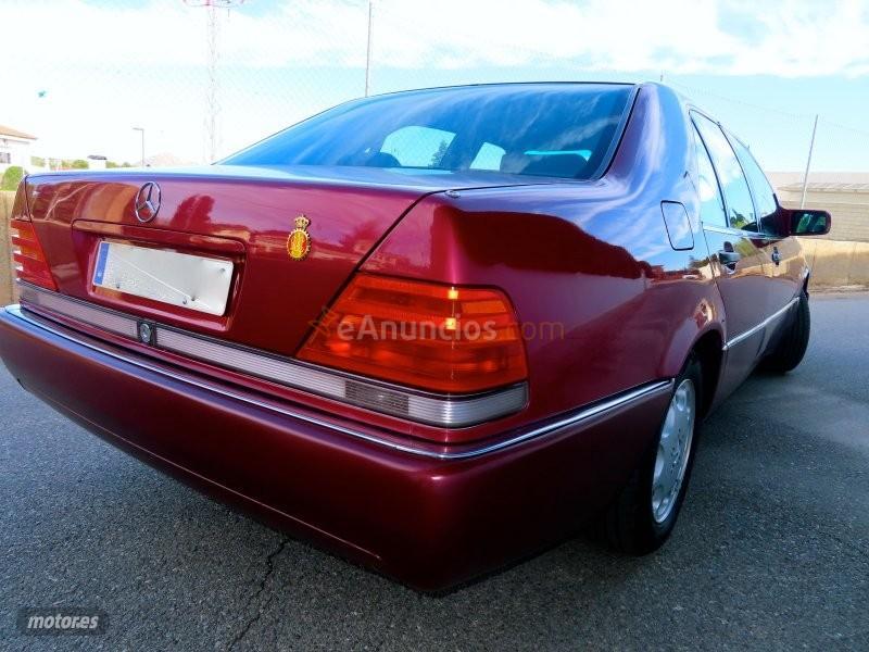 Mercedes Clase S W140 300-SE 1.700KM TECHO ELECTRICO-KLIMATIZADOR-BE de 1991 con 1.700 Km por 38.000 EUR. en Granada