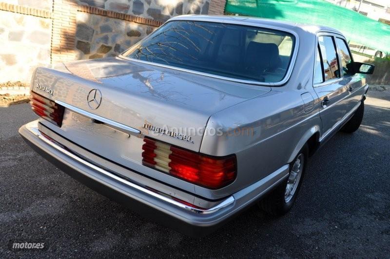 Mercedes Clase S W126 300TD AMERICANO-PIEL-KLIMA-ELEGANCE-AUT de 1983 con 107.000 Km por 19.700 EUR. en Granada