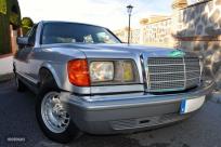Mercedes Clase S W126 300TD AMERICANO-PIEL-KLIMA-ELEGANCE-AUT de 1983 con 107.000 Km por 19.700 EUR. en Granada