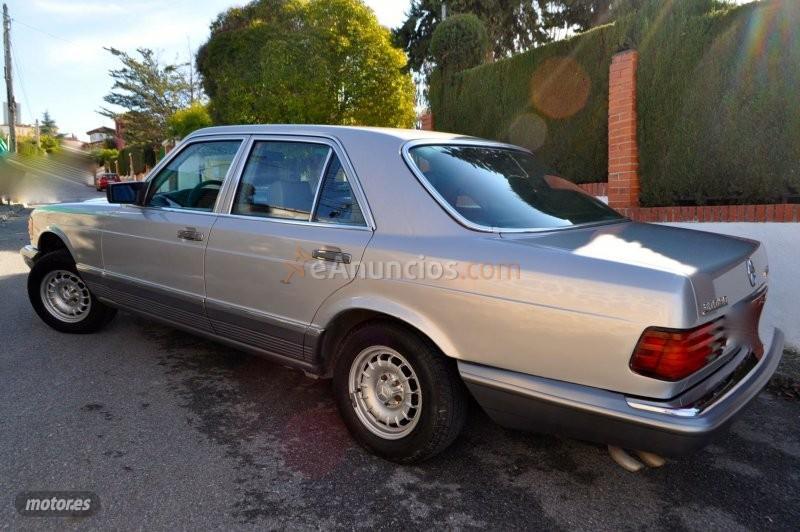 Mercedes Clase S W126 300TD AMERICANO-PIEL-KLIMA-ELEGANCE-AUT de 1983 con 107.000 Km por 19.700 EUR. en Granada