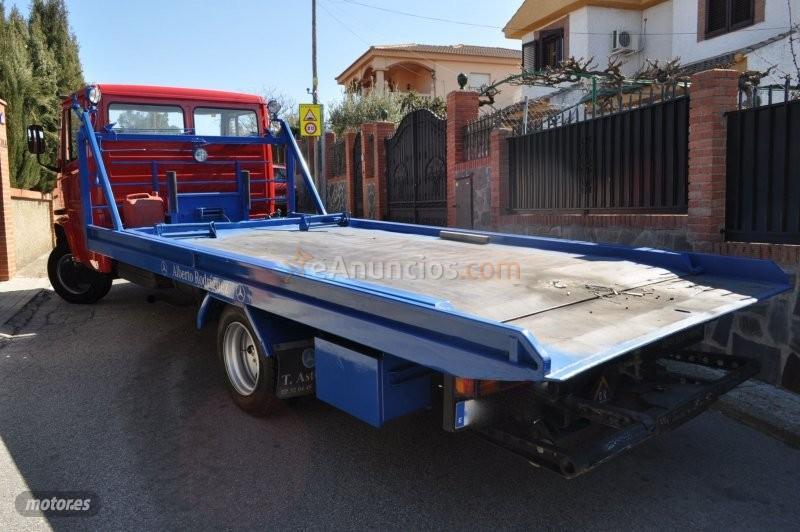 Mercedes Transporter 811d grua portacochex3 piel-perfecta de 1988 con 67.000 Km por 28.900 EUR. en Granada