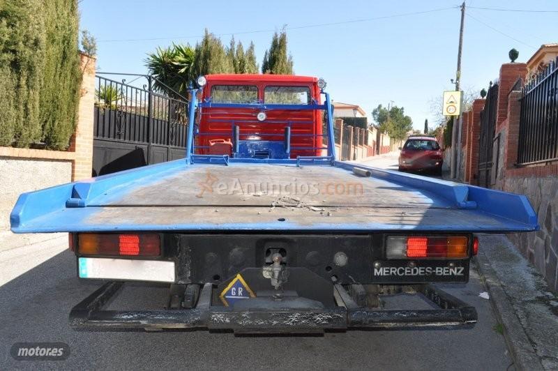 Mercedes Transporter 811d grua portacochex3 piel-perfecta de 1988 con 67.000 Km por 28.900 EUR. en Granada