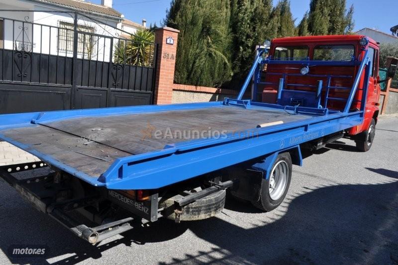 Mercedes Transporter 811d grua portacochex3 piel-perfecta de 1988 con 67.000 Km por 28.900 EUR. en Granada