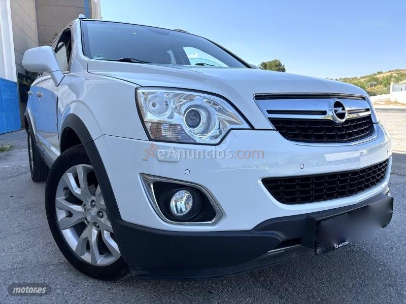 Opel Antara 2.2 CDTI 4X4 PIEL-BIXENON-NAVI DVD-TECHO CRISTAL-FULL de 2013 con 139.000 Km por 8.900 EUR. en Granada