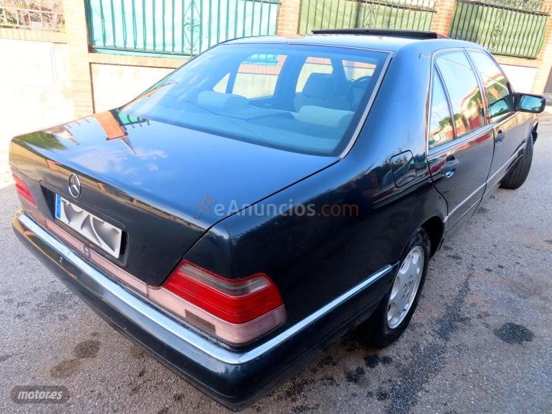 Mercedes Clase S 300. TURBO DIESEL ELEGANCE-BOSE-KLIMA de 1997 con 457.000 Km por 8.700 EUR. en Granada