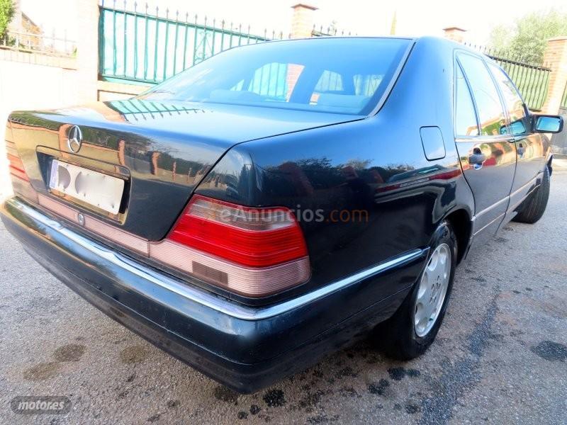 Mercedes Clase S 300. TURBO DIESEL ELEGANCE-BOSE-KLIMA de 1997 con 457.000 Km por 8.700 EUR. en Granada