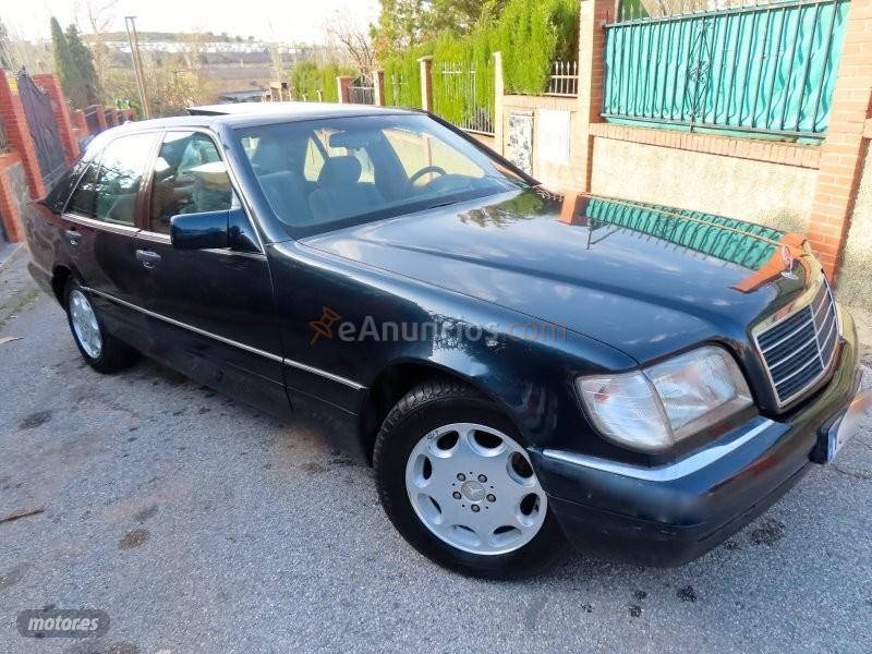 Mercedes Clase S 300. TURBO DIESEL ELEGANCE-BOSE-KLIMA de 1997 con 457.000 Km por 8.700 EUR. en Granada