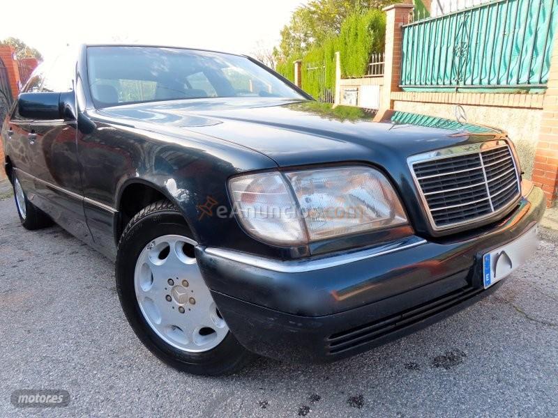 Mercedes Clase S 300. TURBO DIESEL ELEGANCE-BOSE-KLIMA de 1997 con 457.000 Km por 8.700 EUR. en Granada