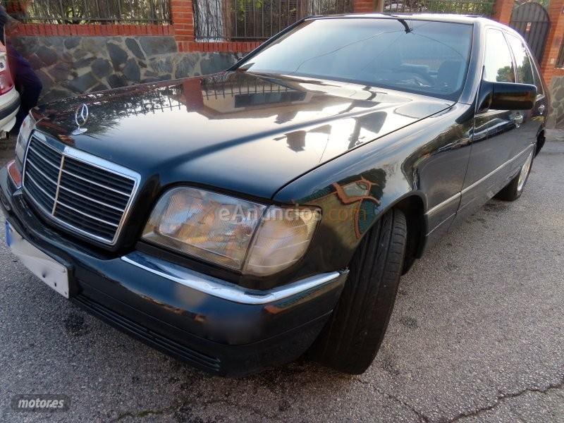 Mercedes Clase S 300. TURBO DIESEL ELEGANCE-BOSE-KLIMA de 1997 con 457.000 Km por 8.700 EUR. en Granada